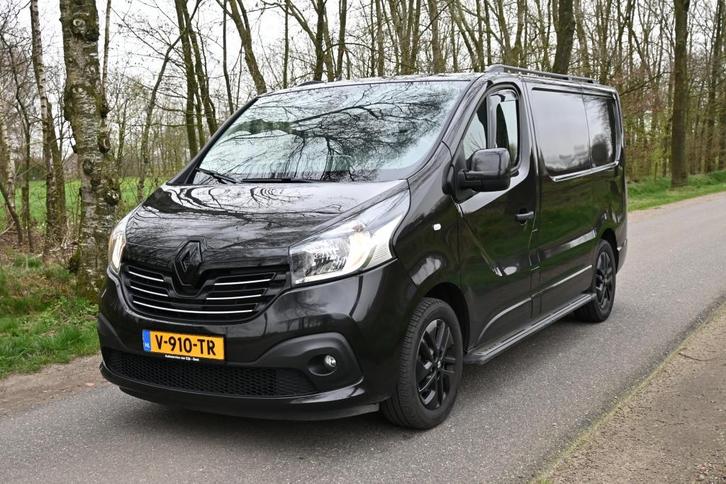 Renault Trafic 1.6 dCi T29 L1H1 Luxe Energy | Navi | Trekhaa, Auto's, Bestelauto's, Bedrijf, Te koop, ABS, Achteruitrijcamera