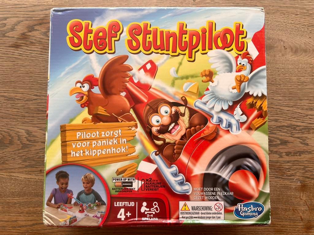 Stef stuntpiloot, Ophalen of Verzenden, Zo goed als nieuw