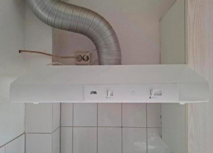 ETNA afzuigkap, Witgoed en Apparatuur, Afzuigkappen, Wandschouwkap, 200 tot 400 m³ per uur, Recirculatie, Ophalen of Verzenden