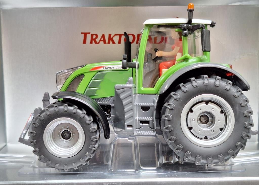 Fendt 720 Vario Nature Green Traktorado 2017, Hobby en Vrije tijd, Modelauto's | 1:32, SIKU, Tractor of Landbouw, Nieuw, Nvt
