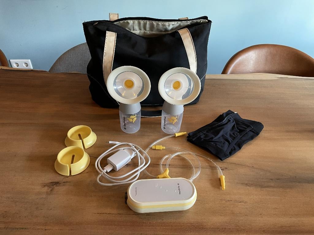 Borstkolf medela Freestyle, Ophalen of Verzenden, Gebruikt, Borstkolf