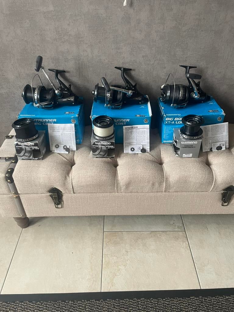 Shimano lc xta, Ophalen of Verzenden, Zo goed als nieuw, Molen