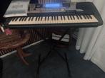 YAMAHA Keyboard PSR-550 incl QuikLok standaard, Muziek en Instrumenten, Ophalen of Verzenden, Zo goed als nieuw, 61 toetsen, Yamaha
