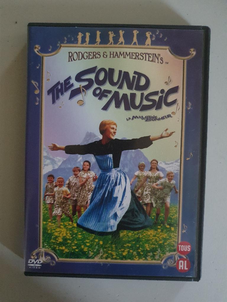 The Sound of Music, Cd's en Dvd's, Dvd's | Klassiekers, 1960 tot 1980, Gebruikt, Alle leeftijden, Overige genres