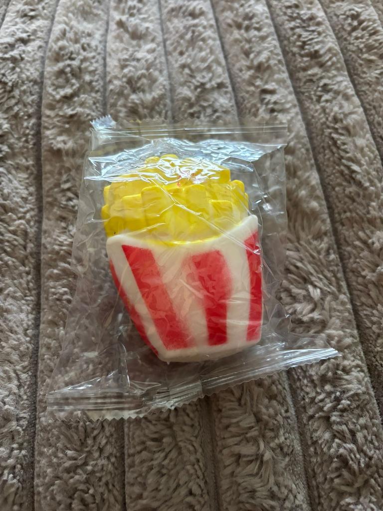 Friet spuishy, Ophalen of Verzenden, Zo goed als nieuw