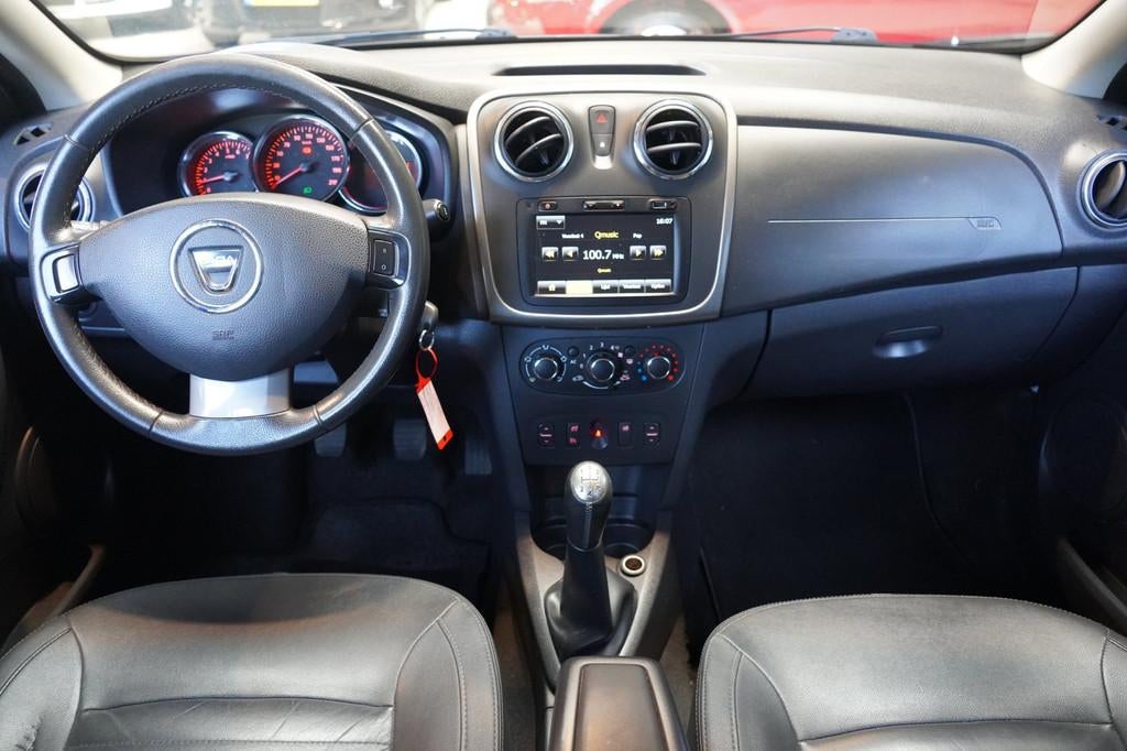 Dacia Logan MCV 0.9 TCe Prestige | NAVI | AIRCO | CRUISE | L, Auto's, Dacia, Voorwielaandrijving, Parkeersensor, Wit, Bedrijf