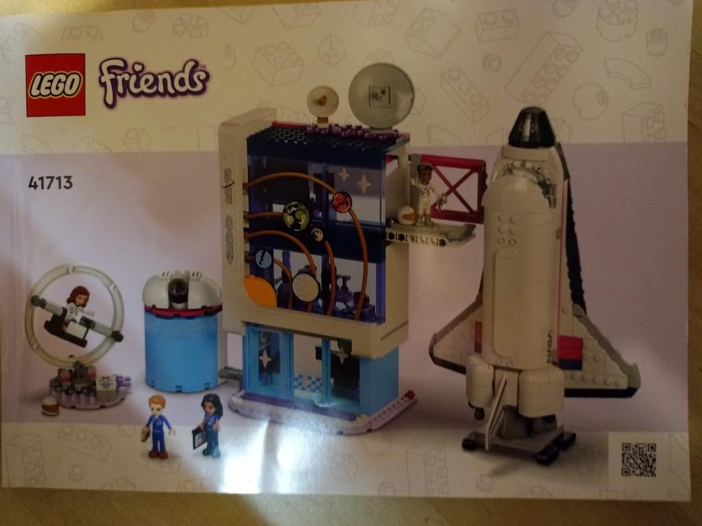 Lego Friends 41713 Compleet met Stickerset in Draagtas, Ophalen of Verzenden, Zo goed als nieuw