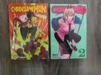 Chainsaw Man Manga Deel 1 & 2 -, Meerdere stripboeken, Ophalen of Verzenden, Gelezen