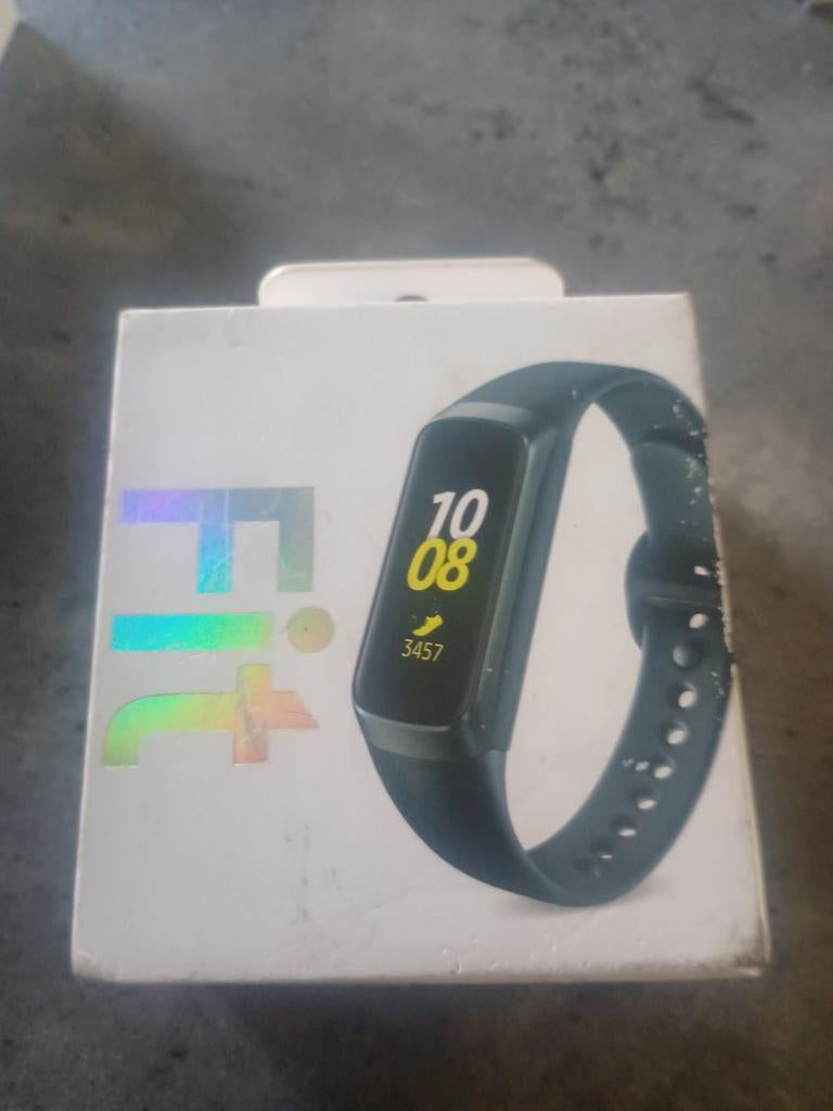 Samsung Galaxy Fit - Nieuwstaat Activity Tracker, Zwart, Nieuw, Ophalen of Verzenden, Samsung