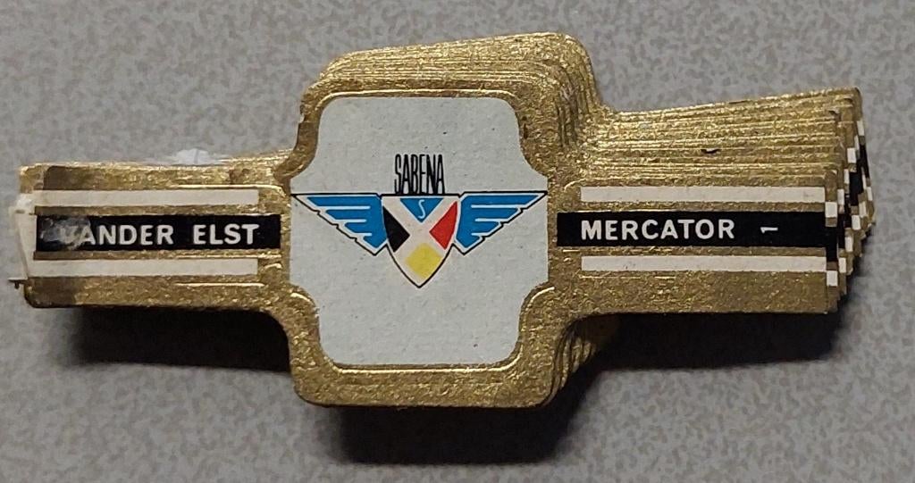 Sigarenbandjes, Verzamelen, Ophalen of Verzenden, Gebruikt, Sigarenbandjes