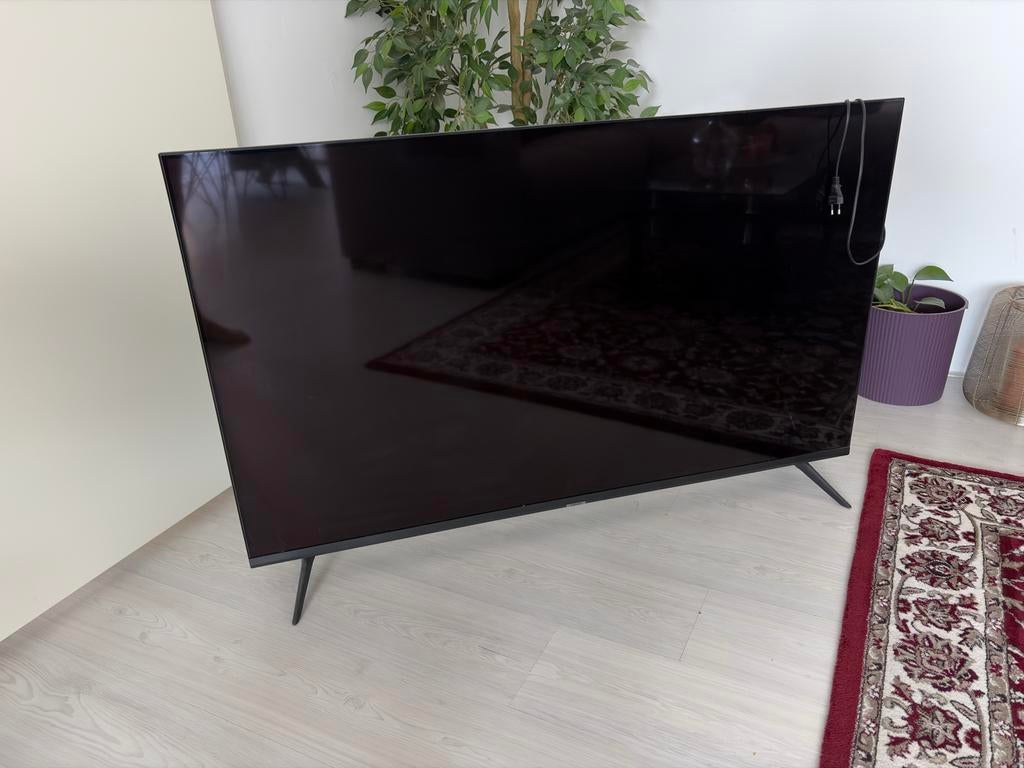 SAMSUNG Crystal UHD 55AU7040, Audio, Tv en Foto, Televisies, 50 Hz, Zo goed als nieuw, 100 cm of meer, Ophalen