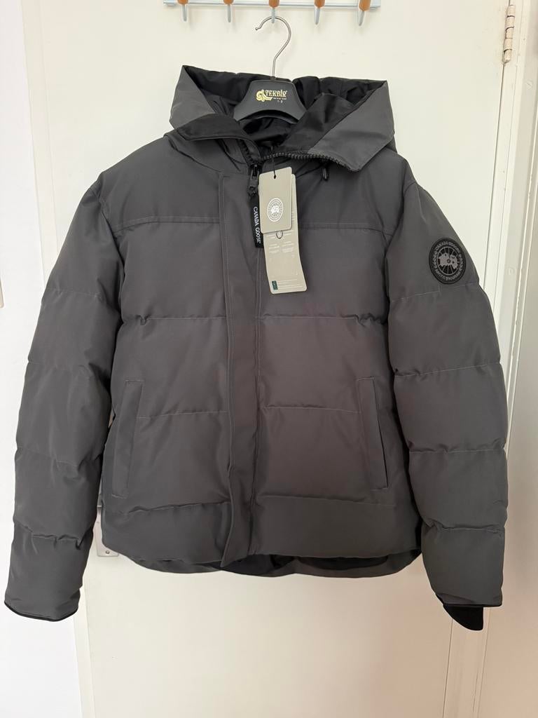 Canada Goose MacMillan, Kleding | Heren, Jassen | Winter, Ophalen of Verzenden, Nieuw, Maat 48/50 (M), Grijs