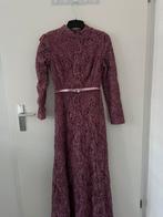 Gala jurk  te koop, Galajurk, Zo goed als nieuw, Roze, Ophalen