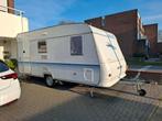 Caravan met voortent en mover, Treinzit, Particulier, Adria, Tot en met 4