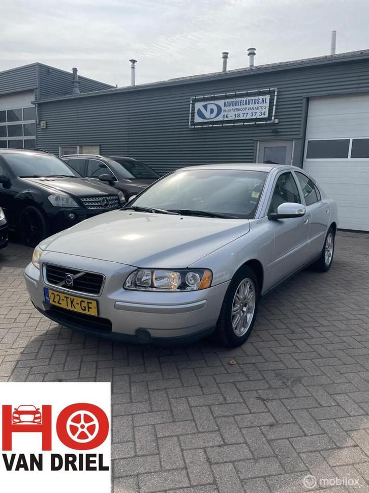 Volvo S60 2.4 edition 2 facelift 137dkm, Auto's, Volvo, Bedrijf, Te koop, S60, ABS, Airbags, Airconditioning, Alarm, Boordcomputer