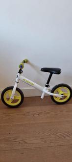 B-Twin Loopfiets, Fietsen en Brommers, Fietsaccessoires | Fietshelmen, Ophalen, Gebruikt, Jongen of Meisje, Overige maten