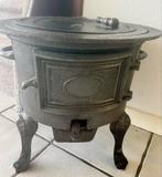 Compact Gietijzeren Kacheltje - Sfeervol en Functioneel, Gebruikt, Overige brandstoffen, Ophalen of Verzenden, Vrijstaand