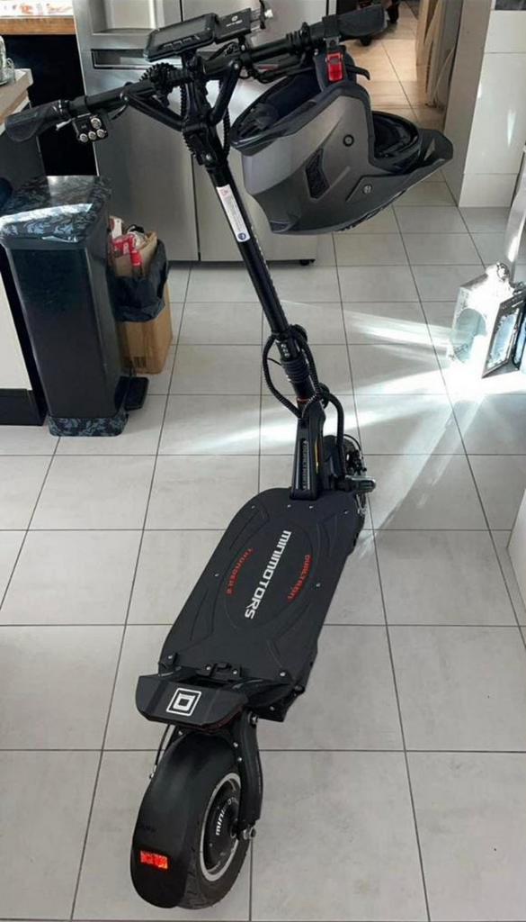 Dualtron thunder 2, Fietsen en Brommers, Steps, Ophalen of Verzenden, Zo goed als nieuw, Gewone step