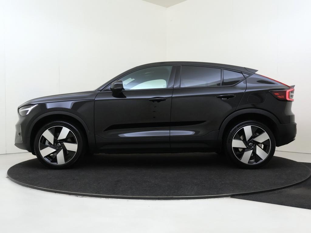 Volvo C40 Extended Ult. 82 kWh | Panodak | Stoelgeheugen |, 82 kWh, Zwart, 420 min, 581 km