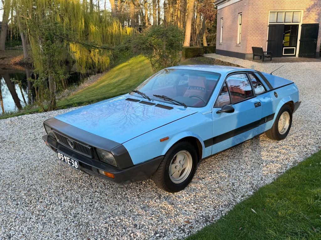 Lancia BETA MONTECARLO Coupe 1976 BLAUW 51.000km #UNIEK, 1995 cc, Blauw, Bedrijf, Handgeschakeld