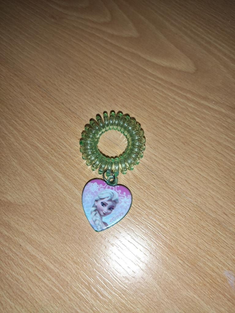 Haarelastiek Frozen, Ophalen of Verzenden, Zo goed als nieuw