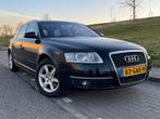 Audi A6 2.0 TFSI Avant 125KW 2008 Zwart, Auto's, Voorwielaandrijving, Zwart, 4 cilinders, 1984 cc