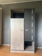 Kledingkast met deuren en open vakken, Huis en Inrichting, Kasten | Kledingkasten, Ophalen, Gebruikt, 50 tot 100 cm, 150 tot 200 cm