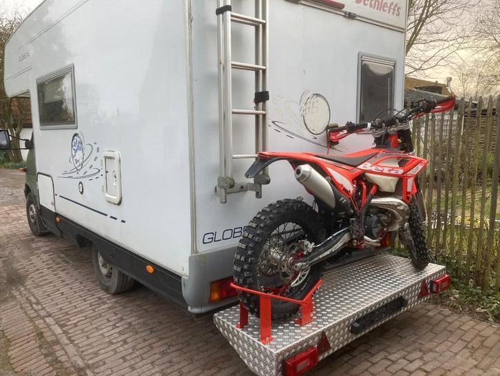 Motordrager camper, Caravans en Kamperen, Camper-accessoires, Gebruikt, Ophalen of Verzenden