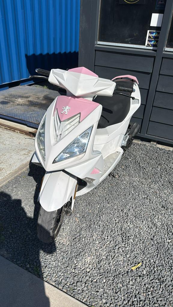 Peugeot Speedfight 3, Fietsen en Brommers, Scooters | Peugeot, Ophalen, Maximaal 45 km/u, Zo goed als nieuw, Speedfight