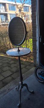 Riviera Maison spiegel op standaard, Huis en Inrichting, Woonaccessoires | Spiegels, Ophalen, Minder dan 50 cm, Gebruikt, 100 tot 150 cm