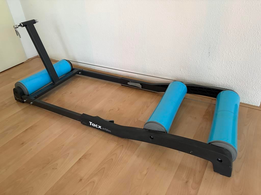 Tacx Antares rollers met voorwielsteun, Ophalen of Verzenden, Zo goed als nieuw, Overige typen