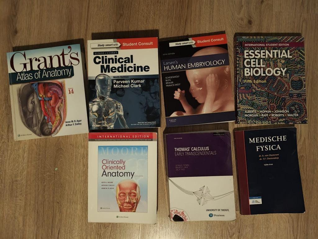 Technische Geneeskunde boeken, Ophalen of Verzenden, Beta, Zo goed als nieuw, WO