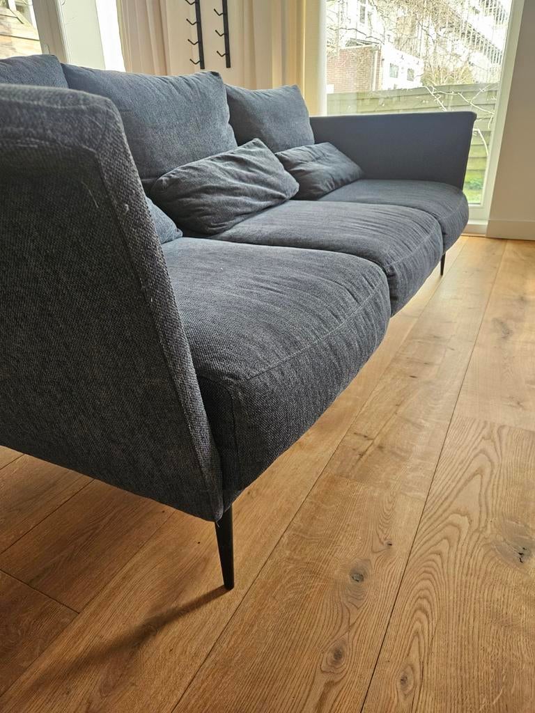 Montel driezitsbank - Comfortabel en stijlvol, Huis en Inrichting, Banken | Bankstellen, Gebruikt, Rechte bank, Driepersoons, 200 tot 250 cm