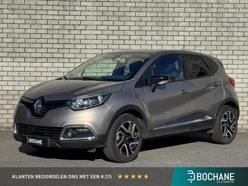 Renault Captur 1.2 TCe Dynamique | Automaat | Trekhaak | Ach, Auto's, Renault, 4 cilinders, Met garantie (alle), Beige, Origineel Nederlands