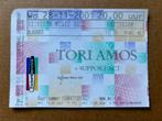 Tori Amos – Origineel concertkaartje 2001 Amsterdam, Tickets en Kaartjes, Concerten | Pop