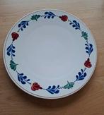 Boerenbont serveerschaal, Ophalen of Verzenden, Aardewerk, Boerenbont, Schaal of Schalen