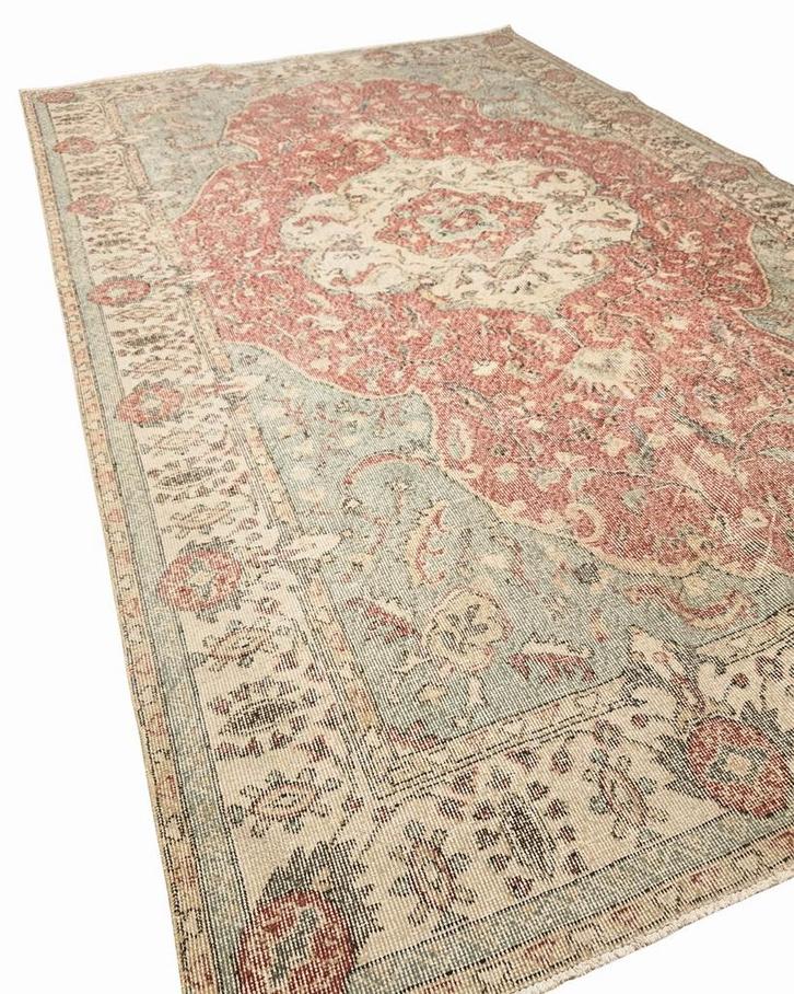 Perzischt Tapijt Isparta 300x200 wollen vloerkleed turkije, Huis en Inrichting, Stoffering | Tapijten en Kleden, Zo goed als nieuw