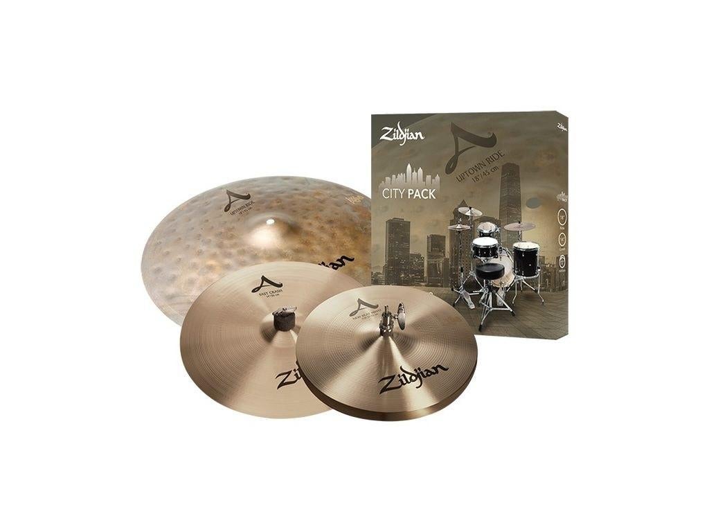 Cymbal Set Compleet Zildjian ACITYP248, A Zildjian,, Muziek en Instrumenten, -, -, Ophalen of Verzenden, Zildjian