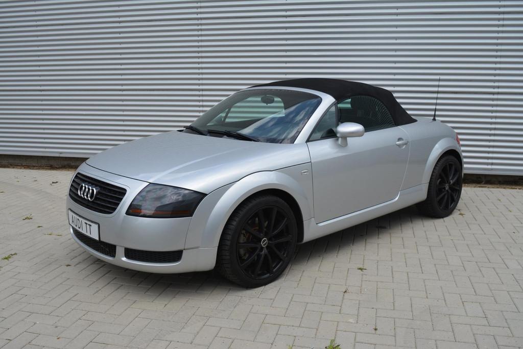 Audi TT Roadster 1.8 5V Turbo | Airco | Leder | Elektr. Kap, Auto's, Audi, Voorwielaandrijving, TT, Gebruikt, Open dak