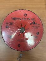 Ruw schuurflap disk A-36, 178mm, 6700 rpm, 5 stuks, Overige typen, Nieuw, Ophalen of Verzenden, Nvt