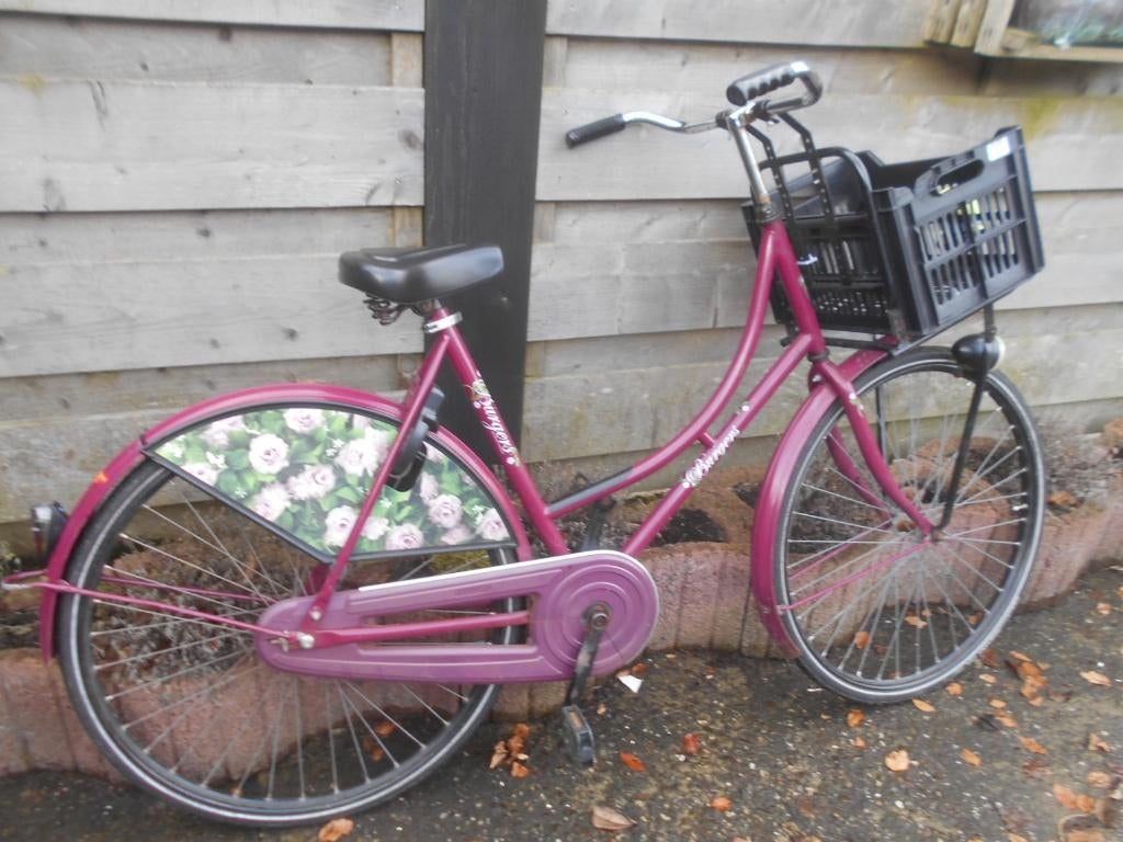 Burgers omafiets, 56 cm of meer, Ophalen, Gebruikt, Overige merken