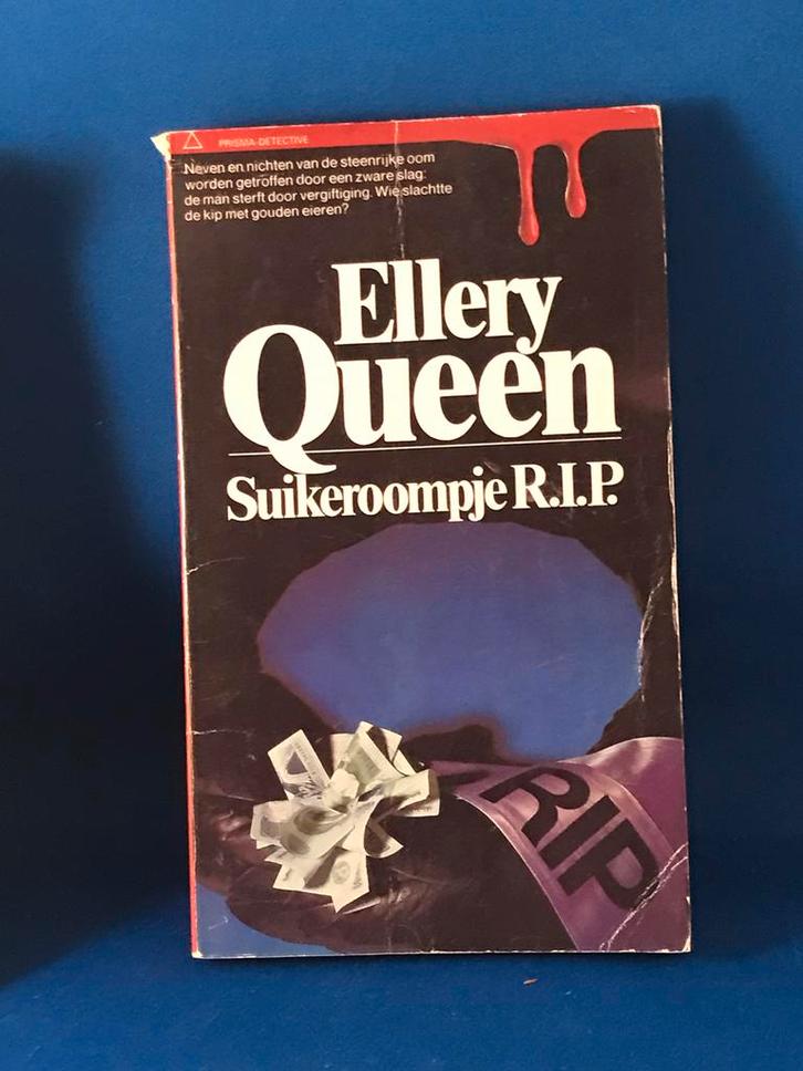 Ellery Queen - Suikeroompje R.I.P. (Prisma Detective), Boeken, Detectives, Gelezen, Ophalen
