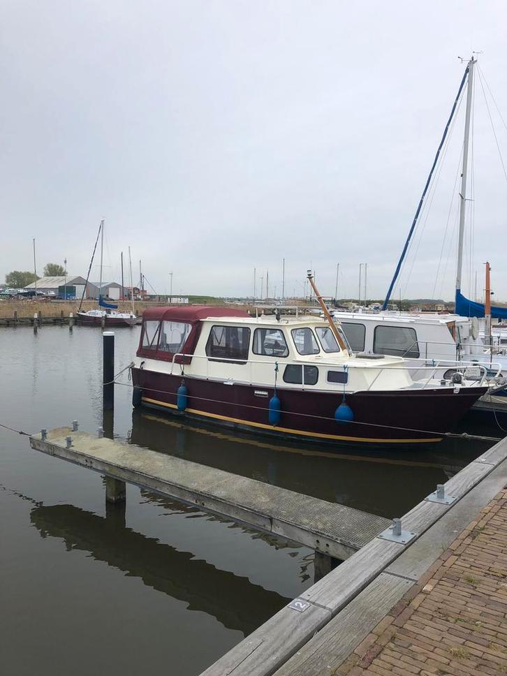 Leuke kruiser pedro 850, Watersport en Boten, Motorboten en Motorjachten, Gebruikt, Staal, 6 tot 9 meter, Diesel, Binnenboordmotor