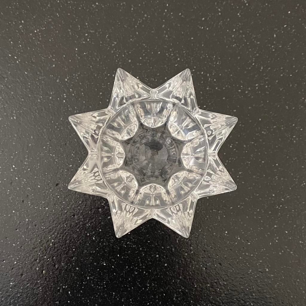 Bohemia Cristal sfeerlicht - NIEUW, Antiek en Kunst, Antiek | Glas en Kristal, Ophalen of Verzenden