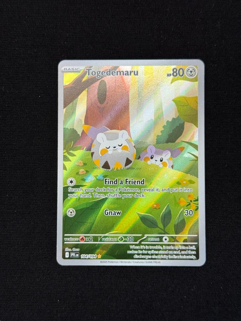 Togedemaru 104/094, Ophalen of Verzenden, Zo goed als nieuw, Losse kaart, Foil