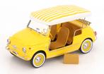JSN Norev 1:18 Fiat 500 Jolly 1965 Yellow, -, Nieuw, Norev, Ophalen of Verzenden