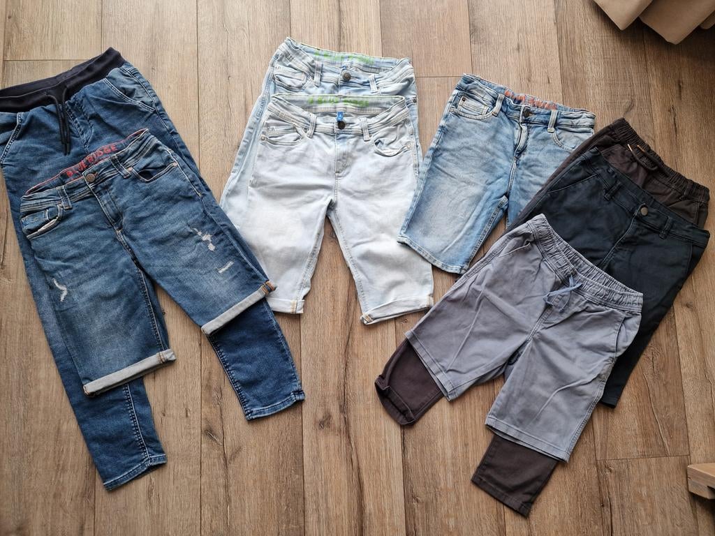 Kinderkleding: Broeken maat 146 152 en 158 LEUKE TOTAALPRIJS, Kinderen en Baby's, Kinderkleding | Maat 146, Ophalen of Verzenden