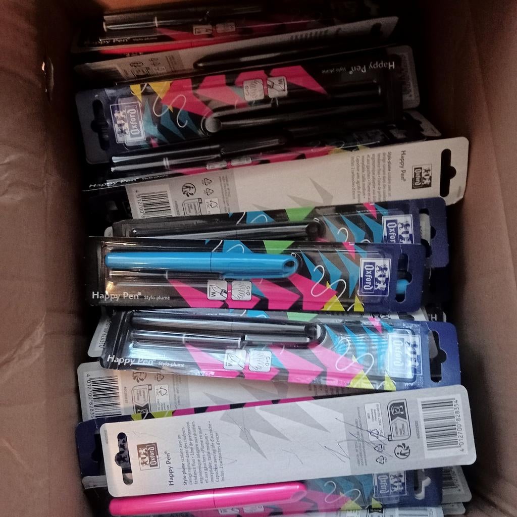 Partijen Oxford Happy Pen 200st, Ophalen