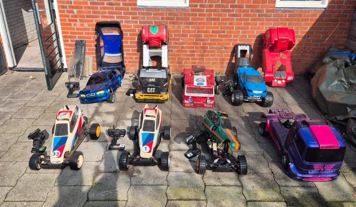 FG Onroad, FG Marder en FG Big Wheel RC auto's, Hobby en Vrije tijd, Modelbouw | Auto's en Voertuigen, Gebruikt, Auto, Groter dan 1:32