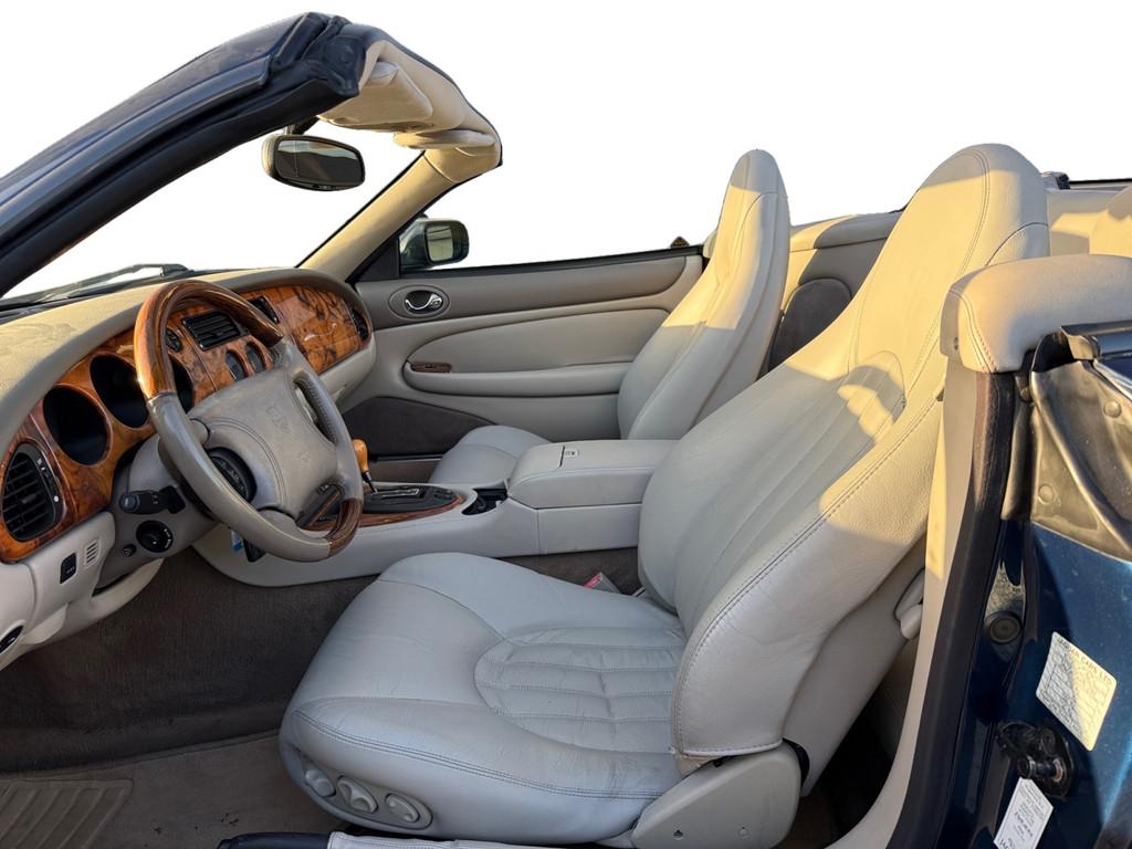 Jaguar XK8 4.0 V8 Convertible | Rijdt super | Blikvanger, Achterwielaandrijving, Gebruikt, Cabriolet, Leder